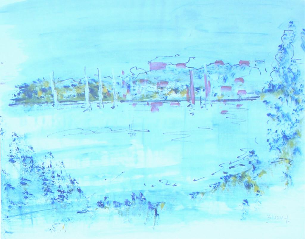 Alfred Birdsey, Bermuda harbor (1 of 5)