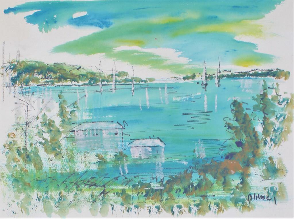 Alfred Birdsey, Bermuda scene (1 of 4)