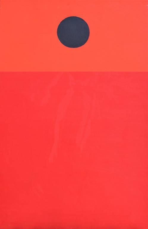 Robert C. Ludwig Abstract, Mid Century(1965) (1 of 5)