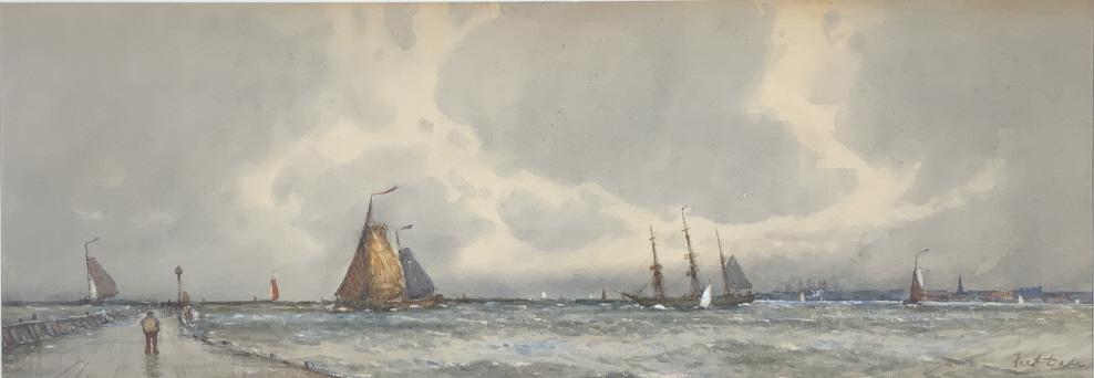 Frederick Dade, Sailing Ships, (1 of 9)