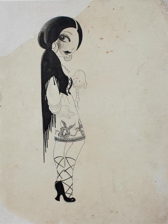 John Held, Jr. (1889 - 1958) (political cartoon) (1 of 4)