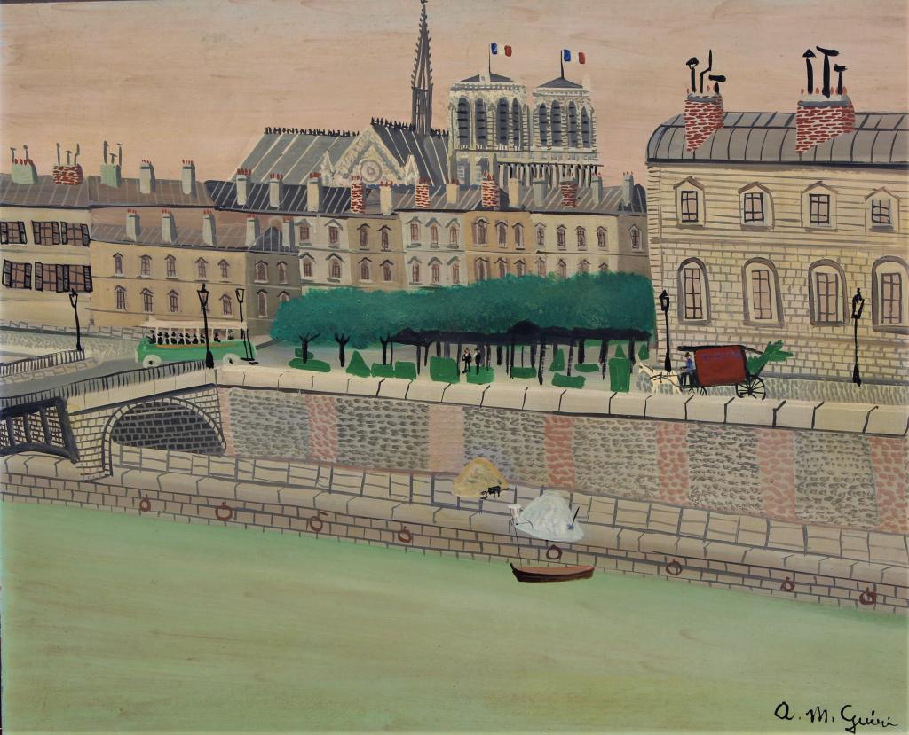 Armand Marie Guerin, French scene (1 of 6)