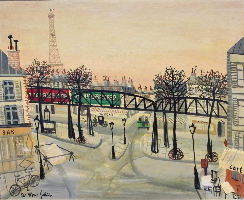 Armand Marie Guerin, French scene (1 of 6)