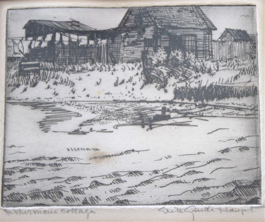 Erik G. Haupt, Newcomb - Macklin Frame (1 of 3)