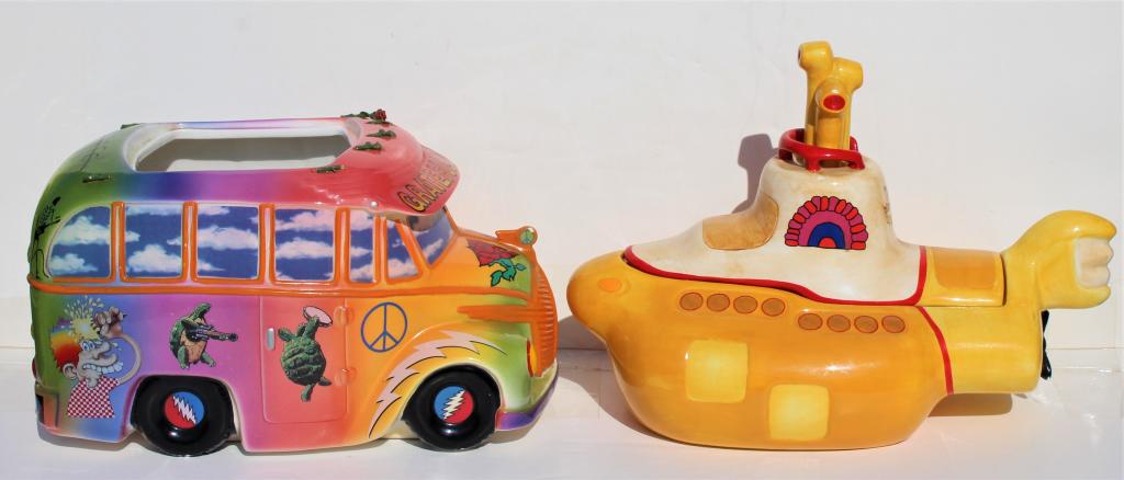 Beatles Yellow Submarine, Grateful Dead Cookie Jar (1 of 7)