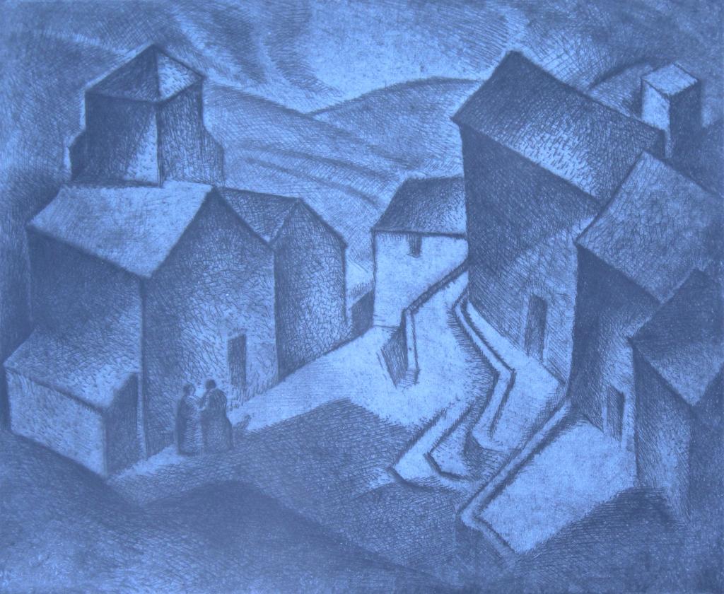 Jules Andre Smith, Modern, Nicely Framed (1 of 4)