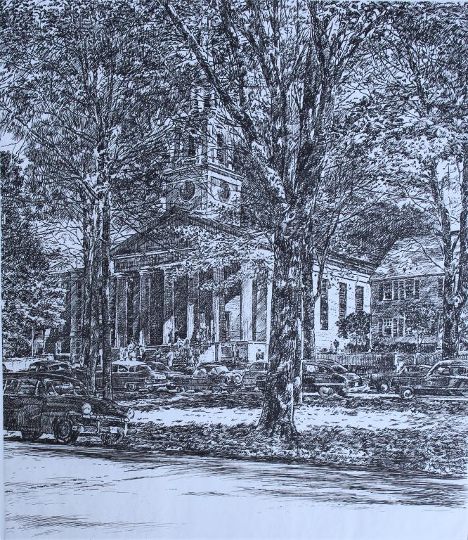 Philip KAPPEL, New Milford Town Green (CT) (1 of 6)