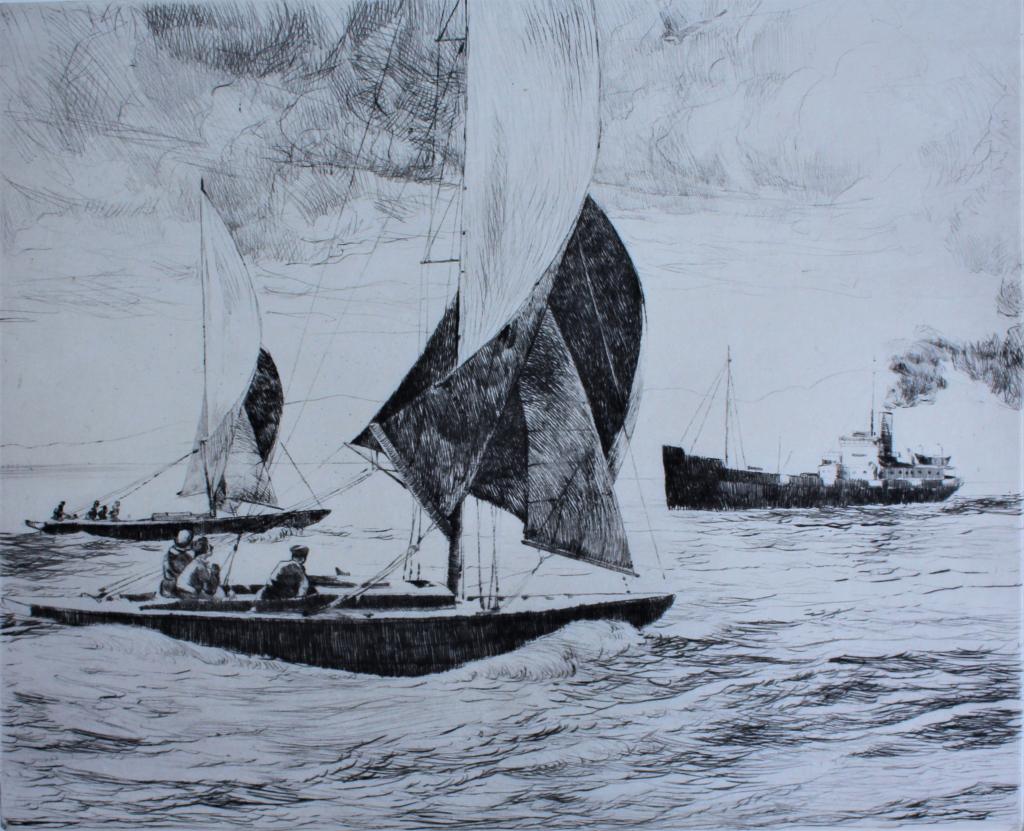 Philip KAPPEL, Down Wind, Leg (1 of 7)