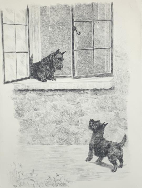 Marguerite Kirmse (1885 - 1954), Letâ€™sPlay (1 of 8)