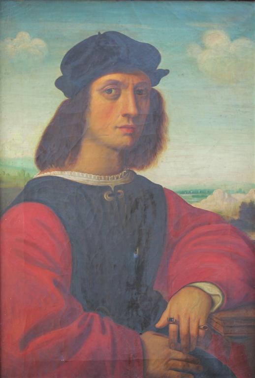 IN the manner of Raffaello Sanzio da Urbino Raphae (1 of 7)