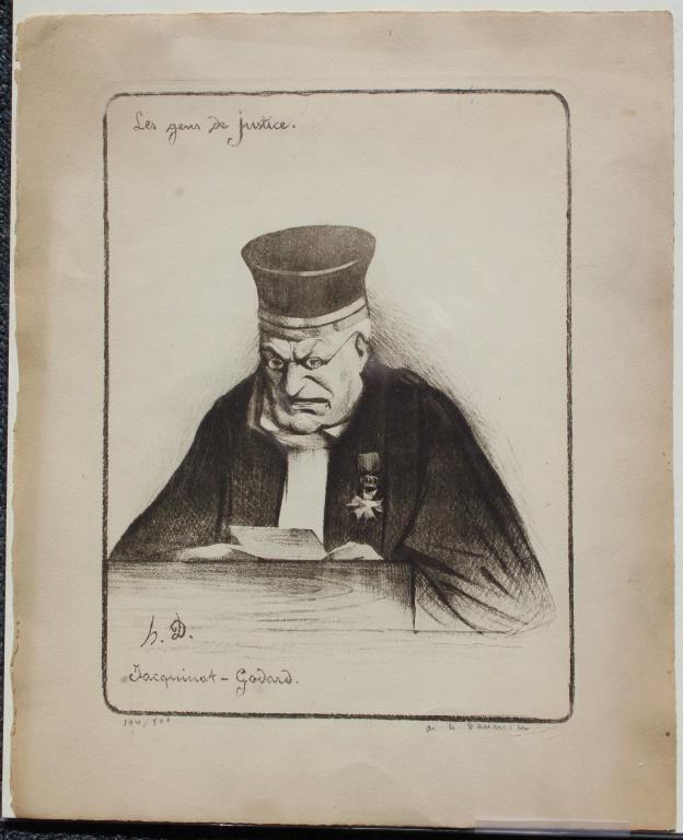 Honore Daumier  (1808 - 1879) (1 of 3)