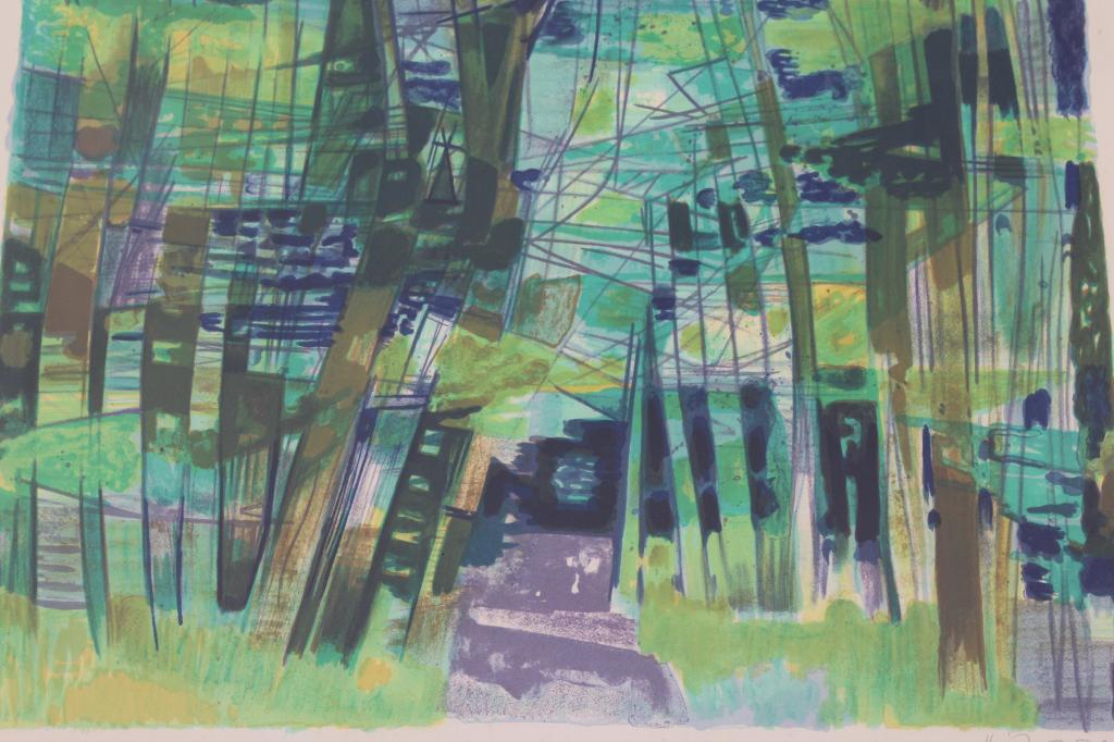 Trail through the Trees by Camile Hilaire (1 of 6)