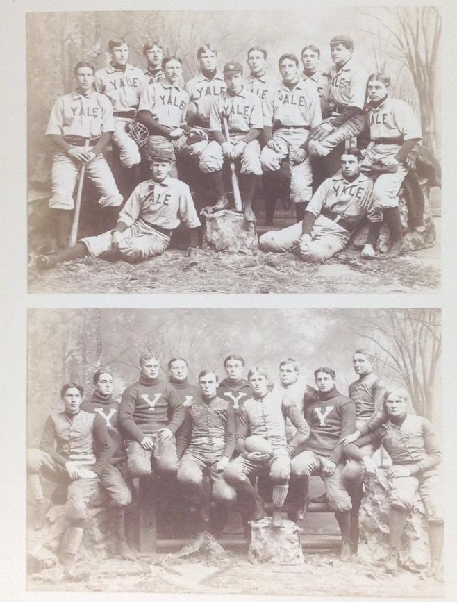 Yale, !896 Photographic year book (1 of 12)