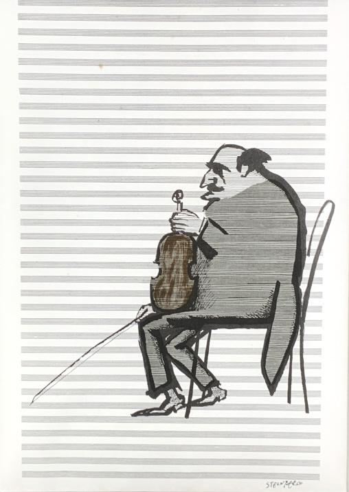 Saul Steinberg, (1 of 7)