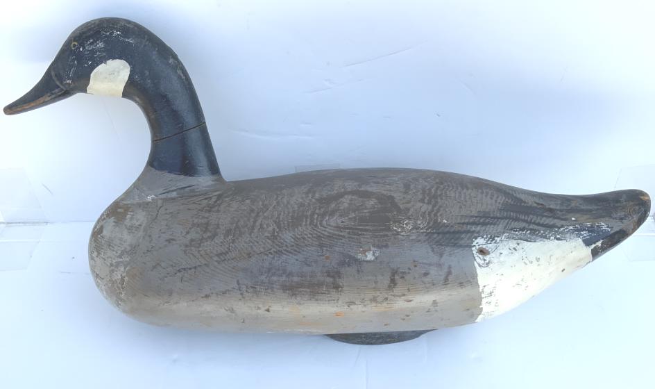 R. Madison Michelson, Canadian  Goose decoy (1 of 10)