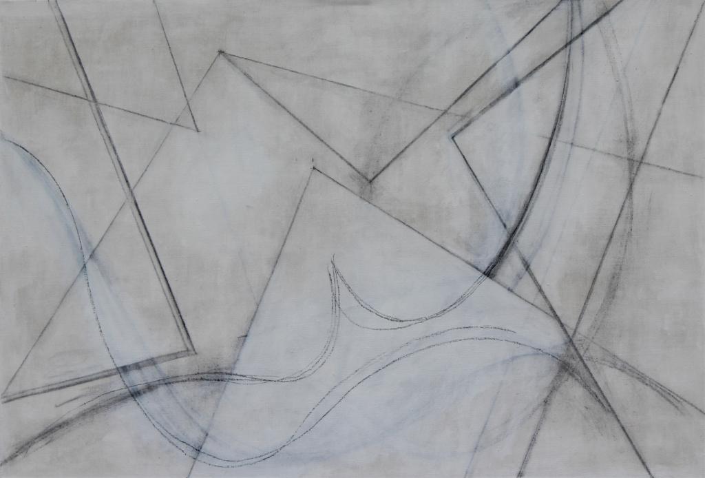Robert C. Ludwig, Modern Abstract. . Title: untitled. Medium: mixed media. Size: 30 x 44 in. (1 of 3)