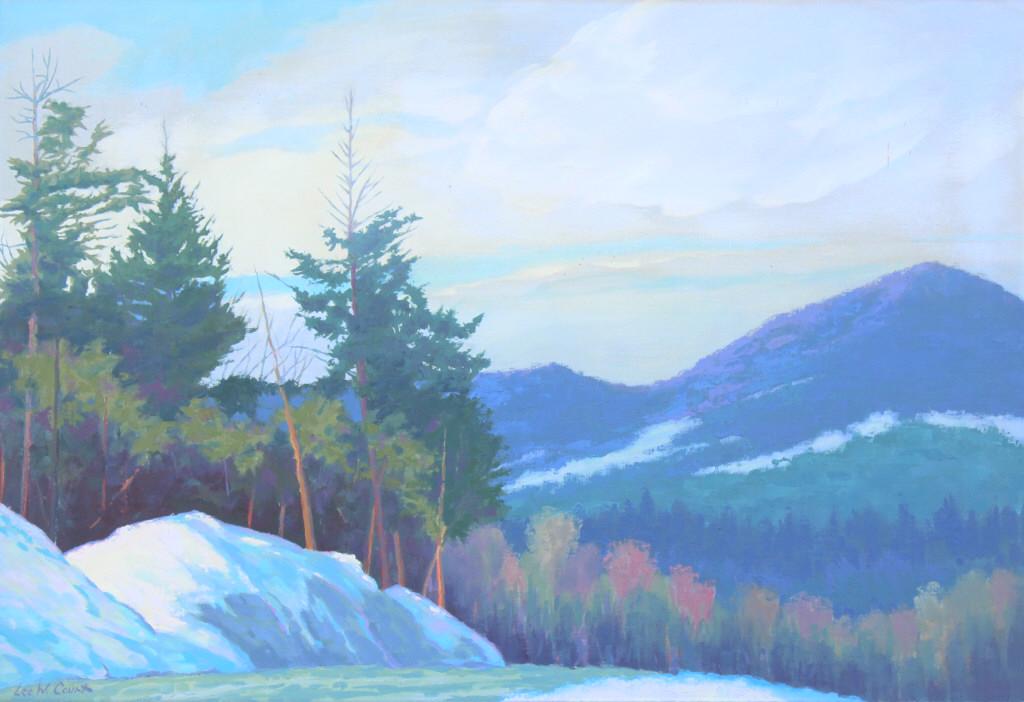 Lee Winslow Court, west Townsend, Vermont (1976).  Lee Winslow Court (1903 - 1992) was  active/lived (1 of 6)