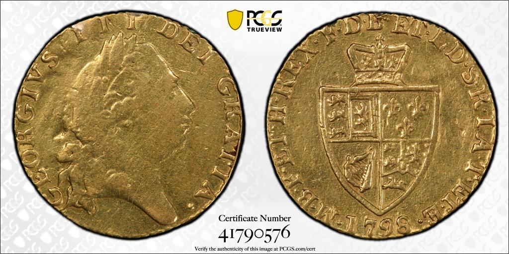 1798 1/2 G (S-3735) (GREAT BRITIAN) (1 of 7)