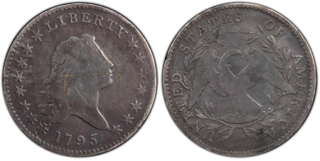 1795 50C PCGS CERT#41877094 USA (1 of 6)