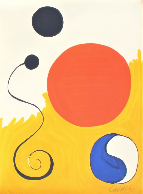 Alexander (Sandy) Calder, , signed litho 32/150 (1 of 6)