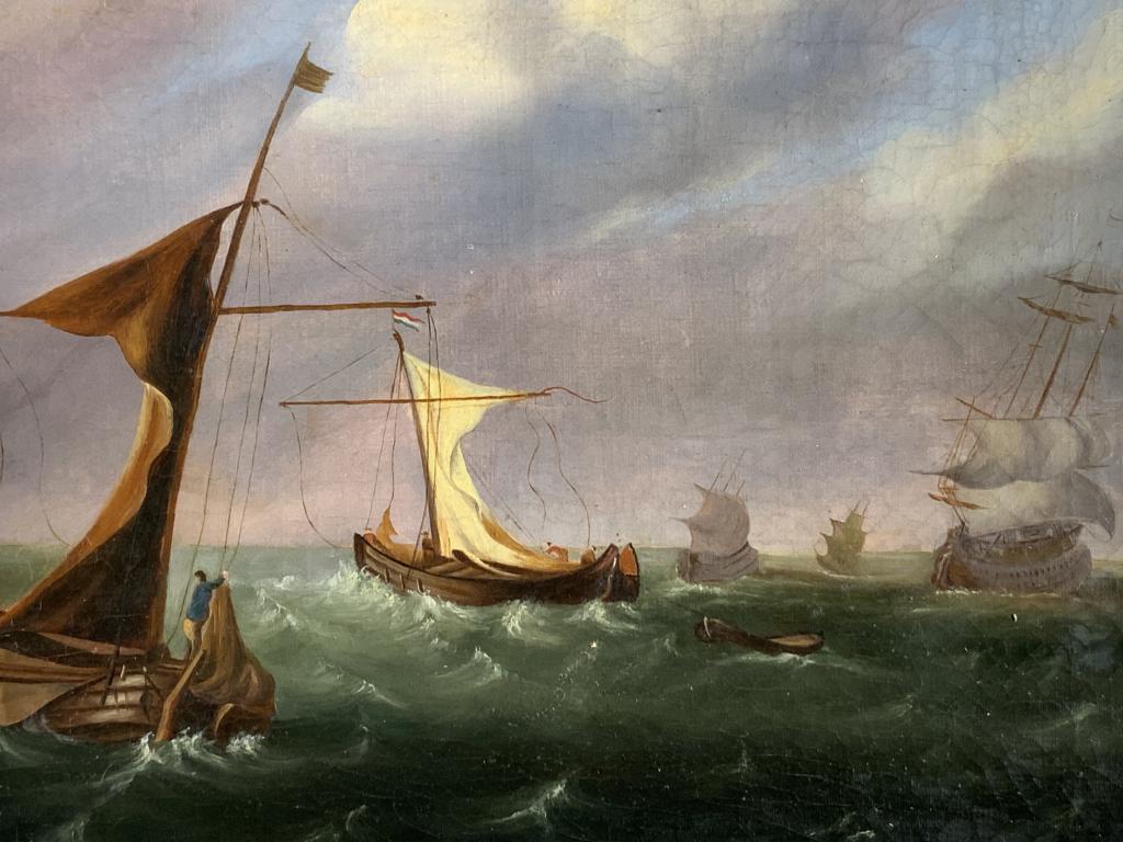 Early European sailing scene with strong winds (1 of 12)