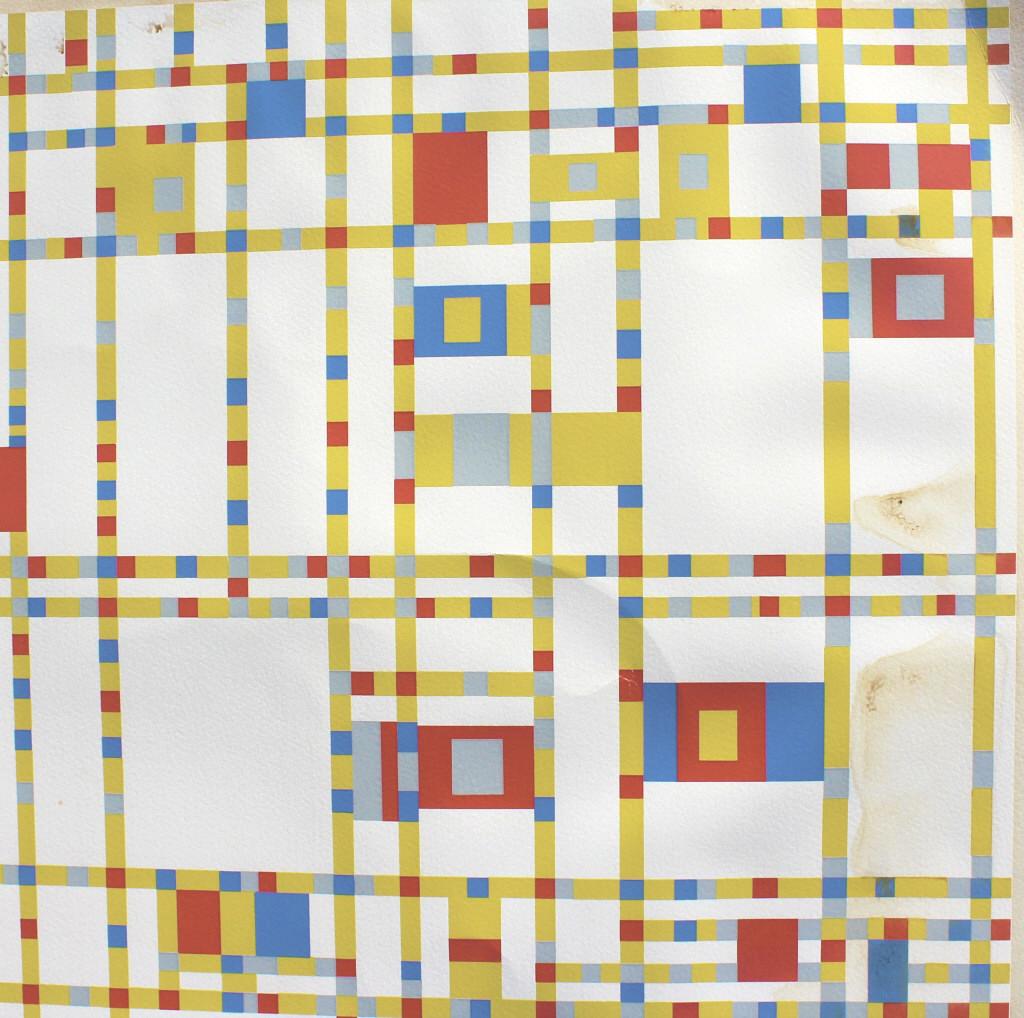 Piet Mondrian, Broadway Boogie Woogie (1 of 4)