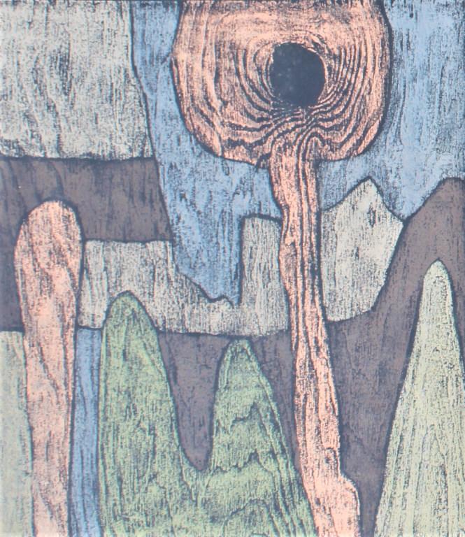 Charles Brown, Mid Century Modern abstract (1 of 5)