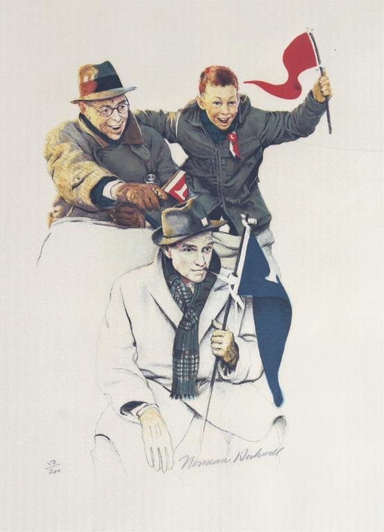NORMAN ROCKWELL, School  Days Folio (1 of 19)