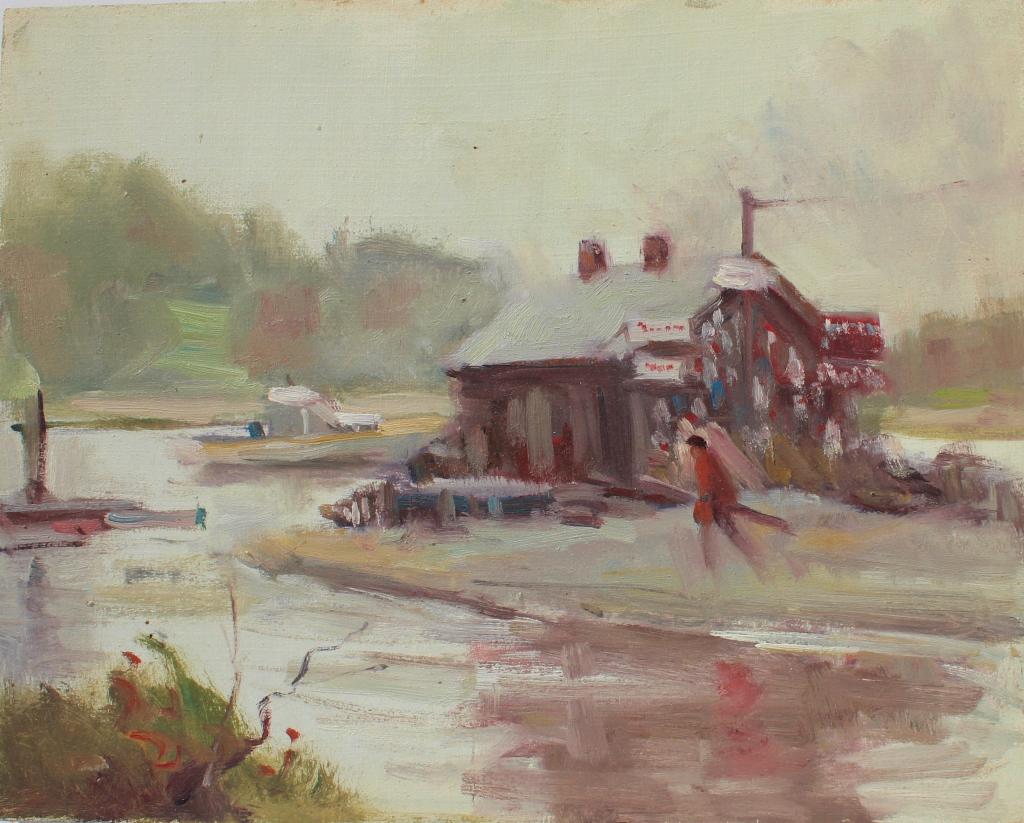 Harry Barton, Lobster schack (1 of 3)