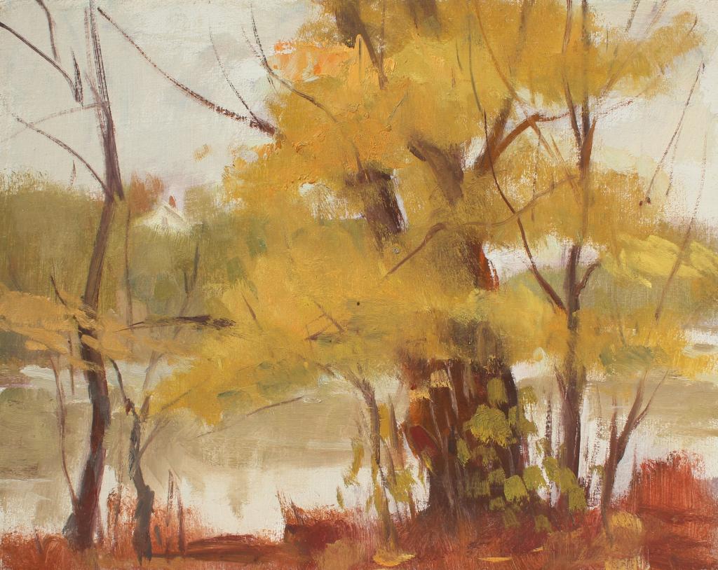 Harry Barton,Fall foliage scene (1 of 3)