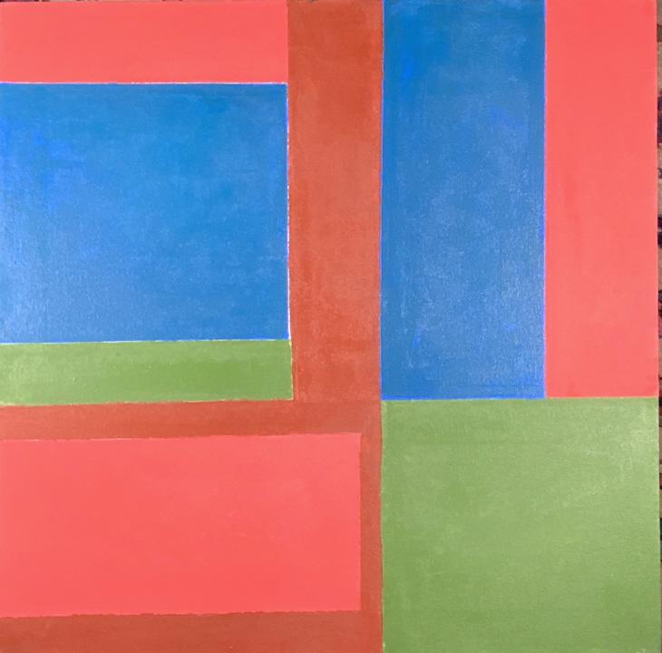 Robert C. Ludwig, abstract: Robert C. Ludwig, abstract. Ludwig has had one-man shows at he Phoenix Gallery in 1963, 1966, and 1969. Gallery 307 (Carter Burden Gallery presently) 2012, and the Westbeth Gallery in 2008. He is an A