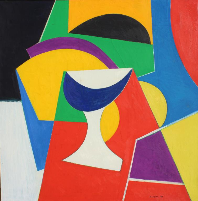 Robert. C Ludwig, Abstrct,  Sept. 1963, MCM (1 of 4)