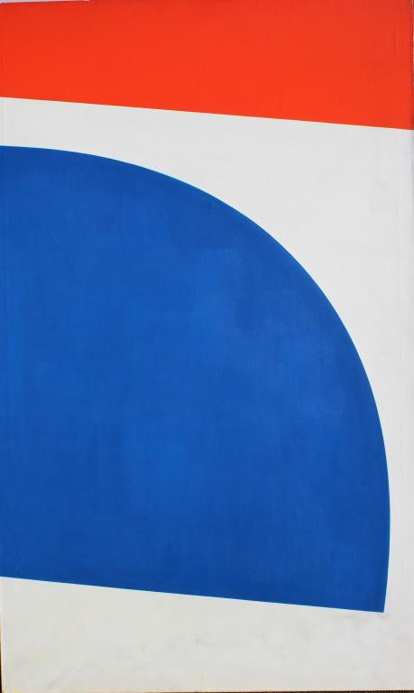 Robert. C Ludwig, 1961, Red, white and blue #1 (1 of 3)