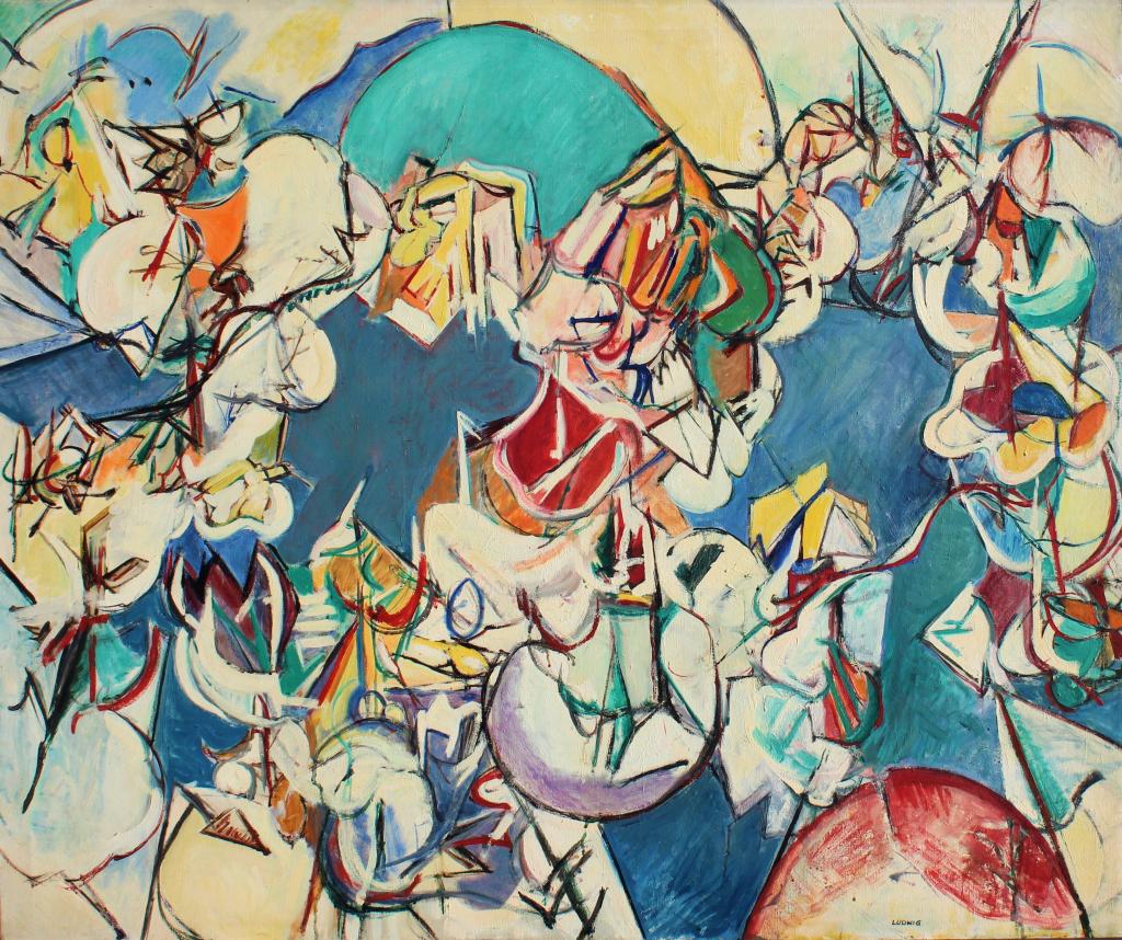 Robert. C Ludwig, 1953, MCM, Abstract (1 of 4)