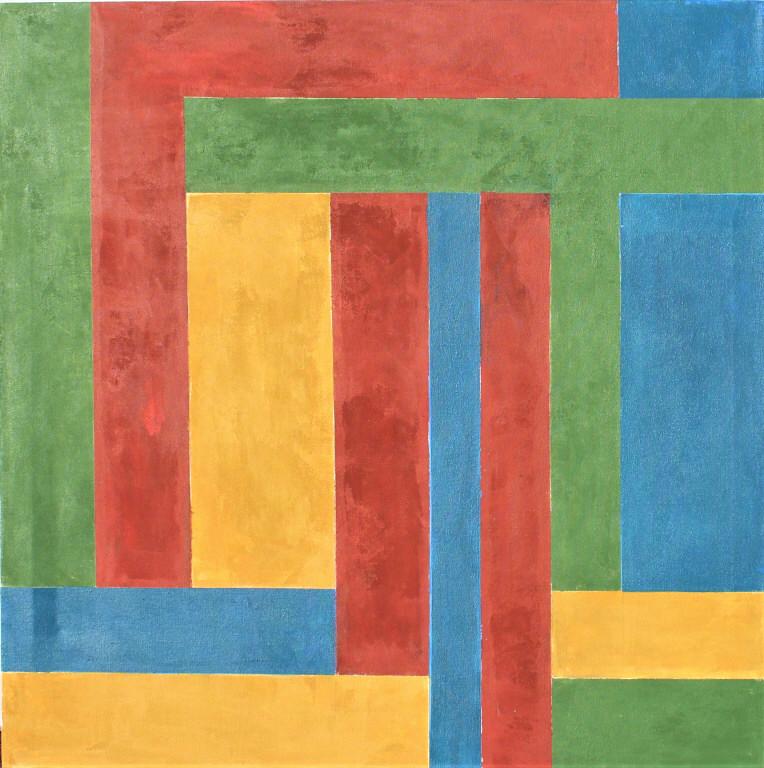 Robert C Ludwig, Modern Abstract, / (1 of 3)