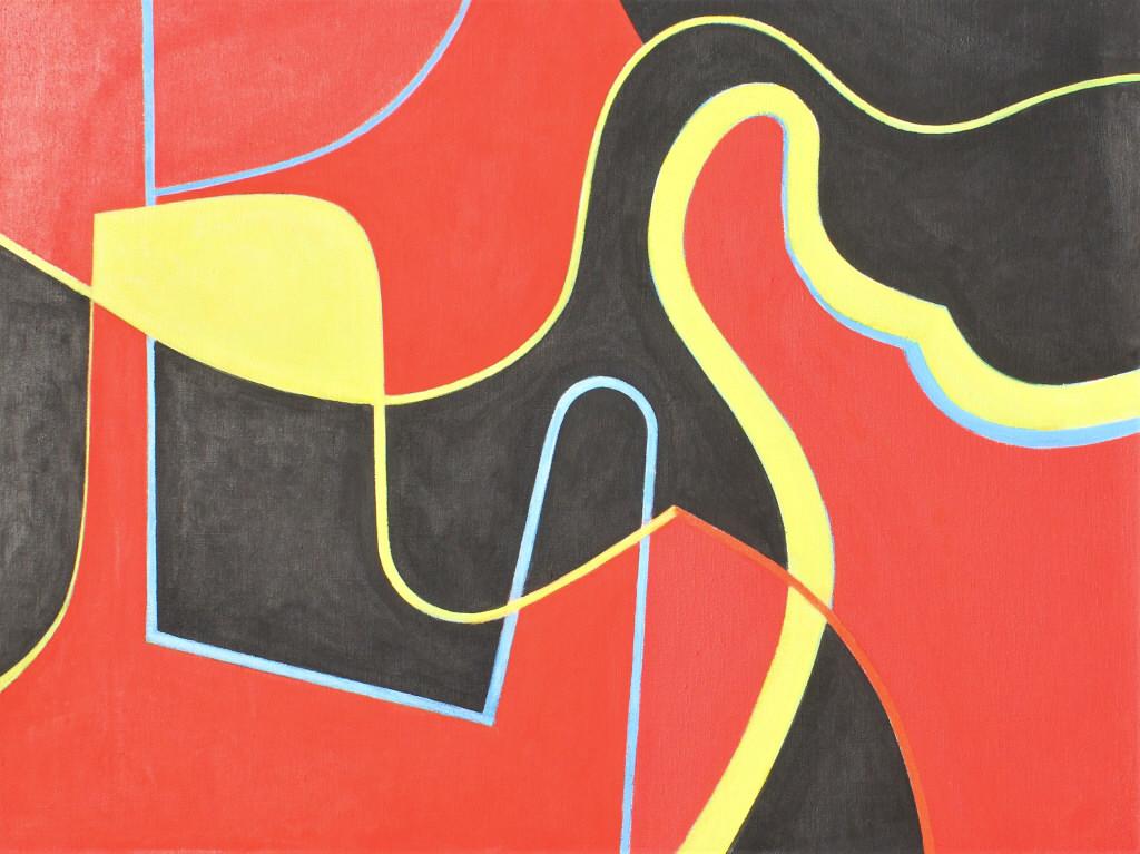 Robert C Ludwig, Modern Abstract, / (1 of 4)