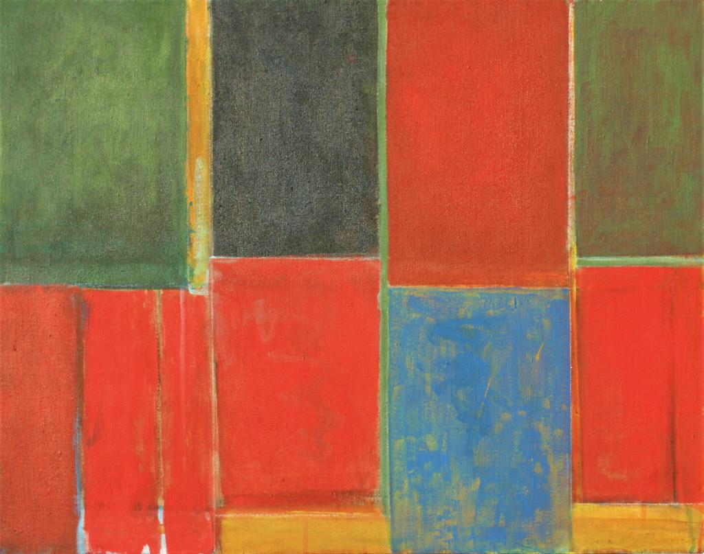 Robert C Ludwig, Modern Abstract, /: Robert C Ludwig, Modern Abstract, /. Estate stamp on verso. Ludwig has had one-man shows at he Phoenix Gallery in 1963, 1966, and 1969. Gallery 307 (Carter Burden Gallery presently) 2012, and the West