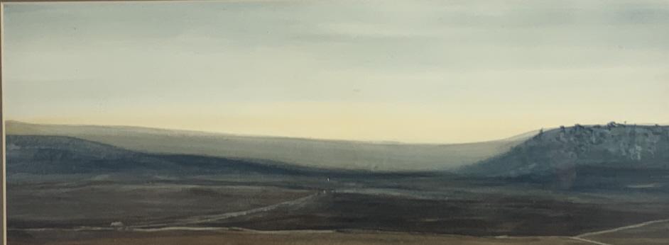 EBey's Prairie, Whidbey Island, Washington,: EBey's Prairie, Whidbey Island, Washington,. Whitdbey Isaland is in the Peugeot Sound, north of Seattle , Washington. Frame size:16.50 x 27. Title: EBeyâ€™s Praire, Whidbey Island, Washingto. Med