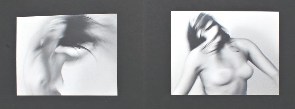 ,John Huss, pair of Photographs: ,John Huss, pair of Photographs. . Title: Pair of John Huss Photographs. Medium: Print. Size: 10.5 x 13.5 in. Signature: on verso. Artist: John Huss. Unframed.