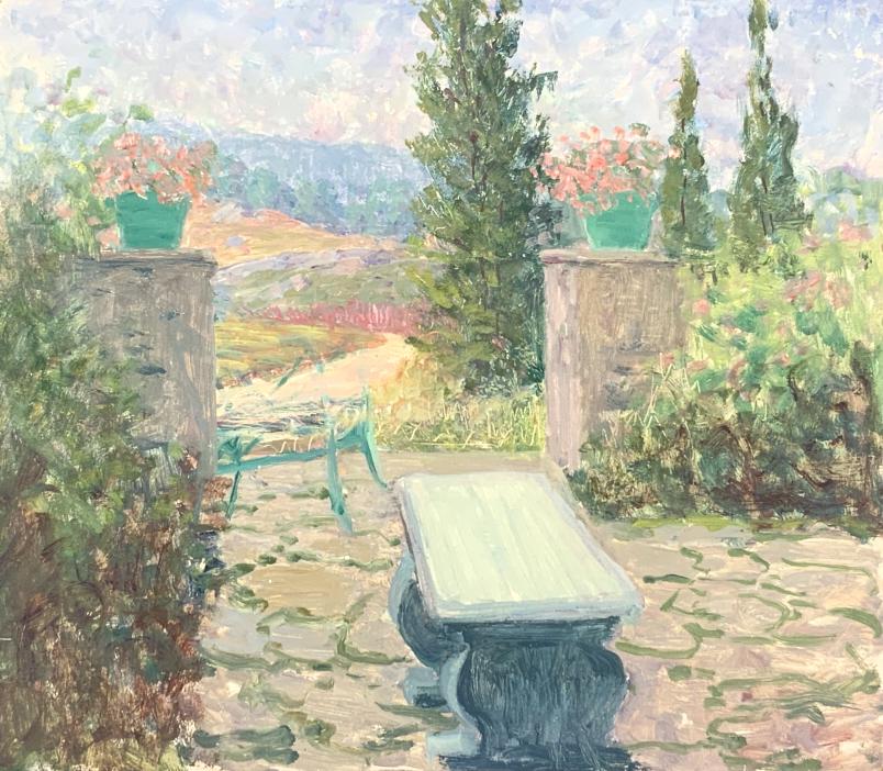 Harry Hoffman, Old Lyme Terrace (1 of 6)