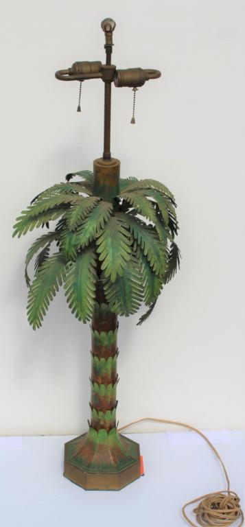 Palm Tree Lamp (1 of 5)