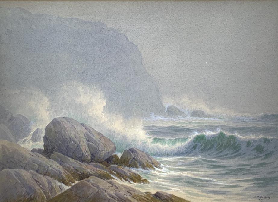 J. D. Hunting, Monhegan scene appear likely (1 of 9)