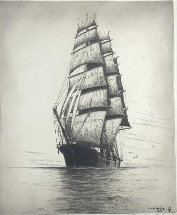 C. J. A. Wilson, Packard Sailboat, 1929 (1 of 8)