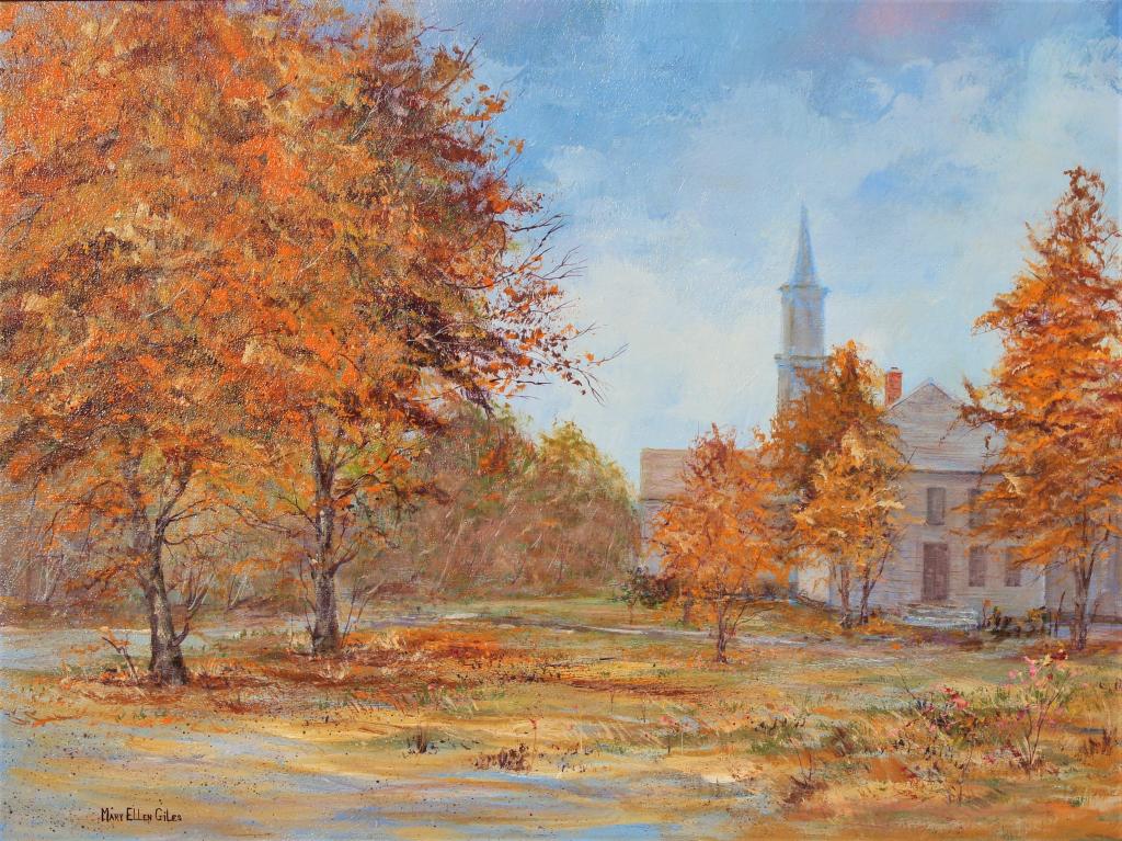 Mary Ellen Giles, Fall New England scene (1 of 5)