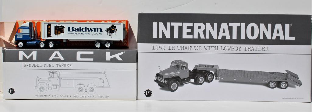 3 Miniature  replica trucks (1 of 1)