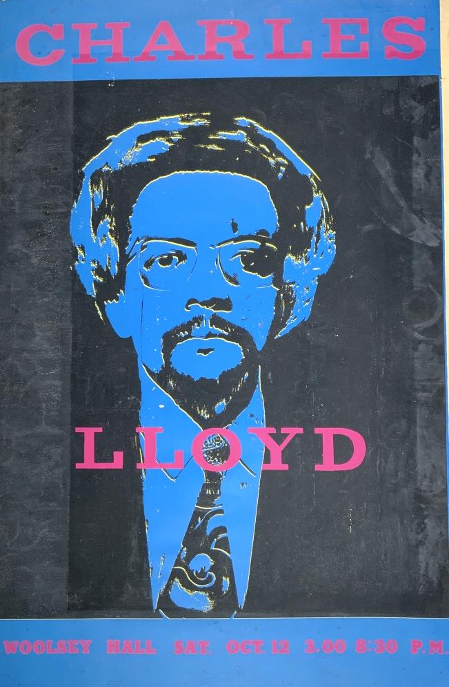 Charles Lloyd, Woolsey Hall, Concert (1 of 11)