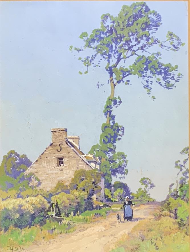 Hezekiah  Anthony Dyer,  Brittany, France, country (1 of 7)