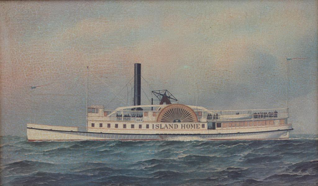 Antonio Nicolo Gasparo Jacobsen, Paddle Wheel, (1 of 5)