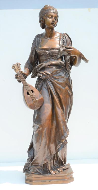 Louis-Ernest Barrias , Bronze Statue (1 of 10)