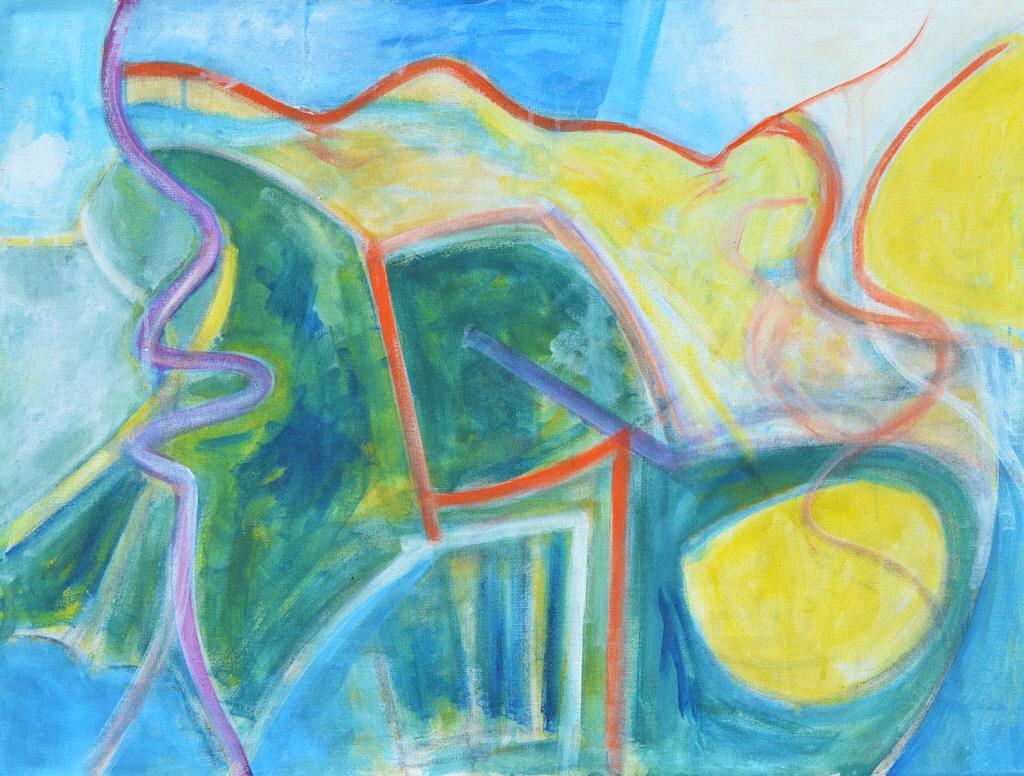 Robert C. Ludwig, Modern Abstract, ! (1 of 4)